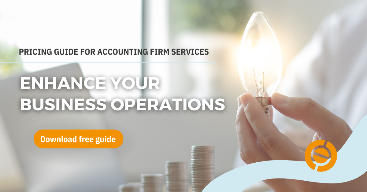 Pricing Guide for Accounting Firm Services Koho PSA